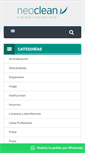 Mobile Screenshot of neo-clean.com.ar